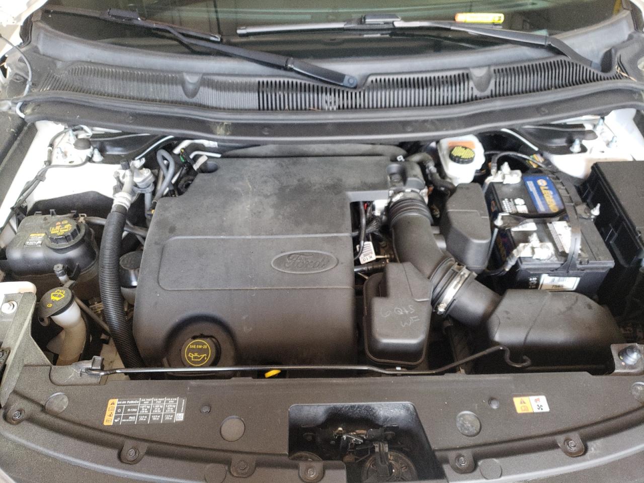 Photo 7 from auction – 2016 FORD EXPLORER L with VIN 1FM5K8F85GGB57175