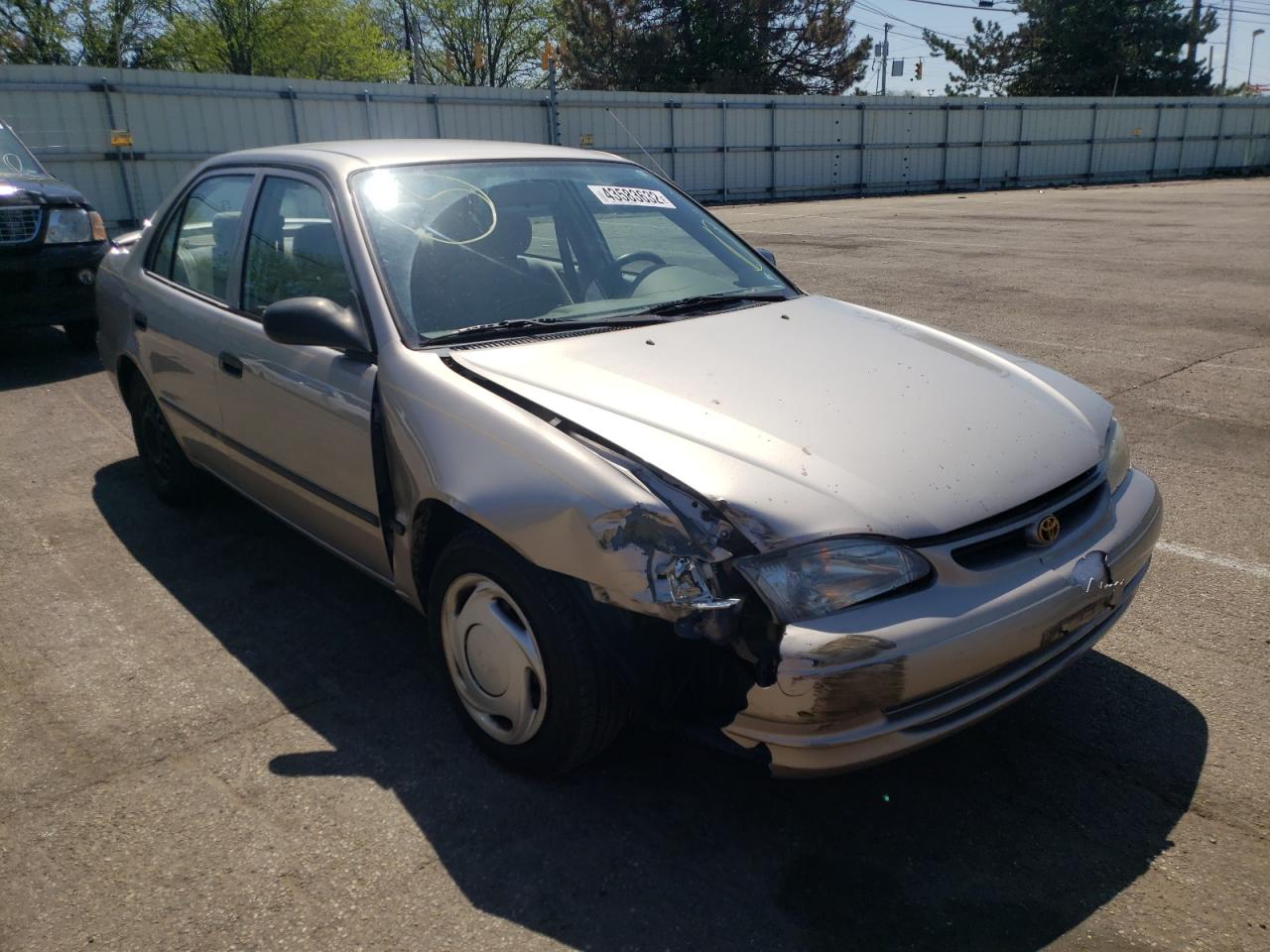 TOYOTA COROLLA VE 2000 with VIN 2T1BR12E2YC368338 - Photo from auction