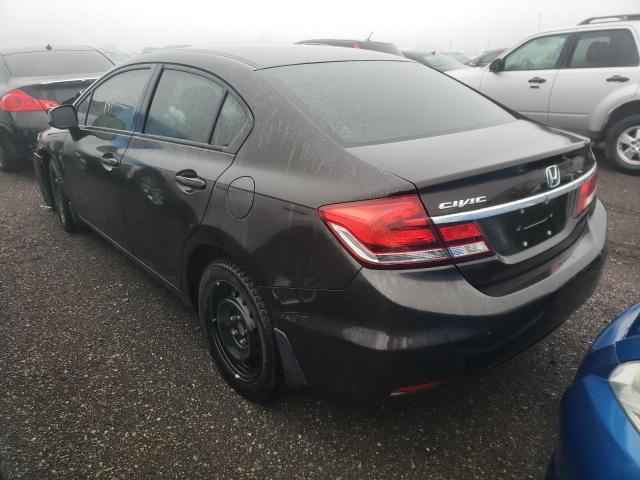 Photo 3 from auction – 2013 HONDA CIVIC LX with VIN 2HGFB2F59DH024545