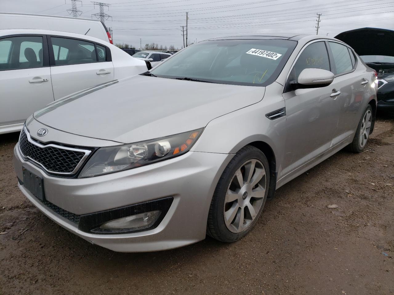 Photo 2 from auction – 2013 KIA OPTIMA SX with VIN 5XXGR4A63DG231400