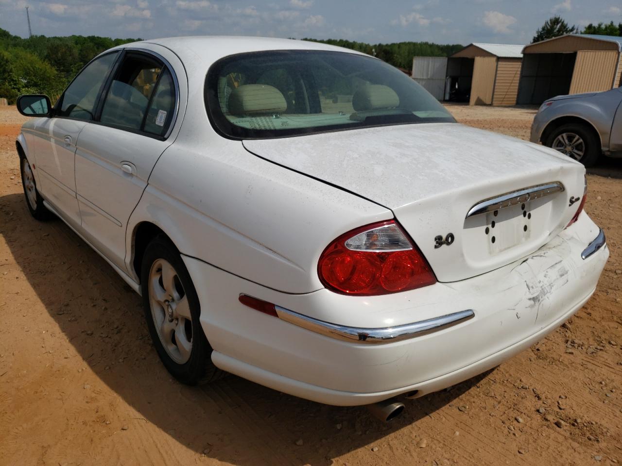 Photo 3 from auction – 2000 JAGUAR S-TYPE with VIN SAJDA01C9YFL64421