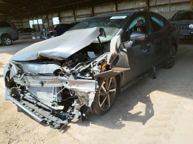 Photo 2 from auction – 2020 SUBARU IMPREZA SP with VIN 4S3GKAM65L3610816
