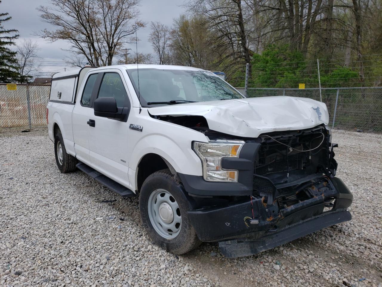 FORD F150 SUPER 2015 with VIN 1FTEX1EP5FFB01523 - Photo from auction