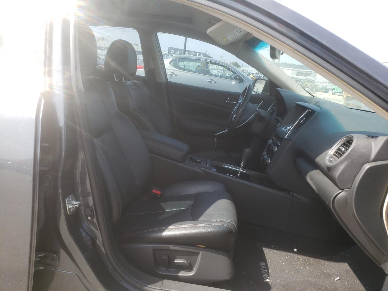 Photo 5 from auction – 2011 NISSAN MAXIMA S with VIN 1N4AA5AP7BC824045