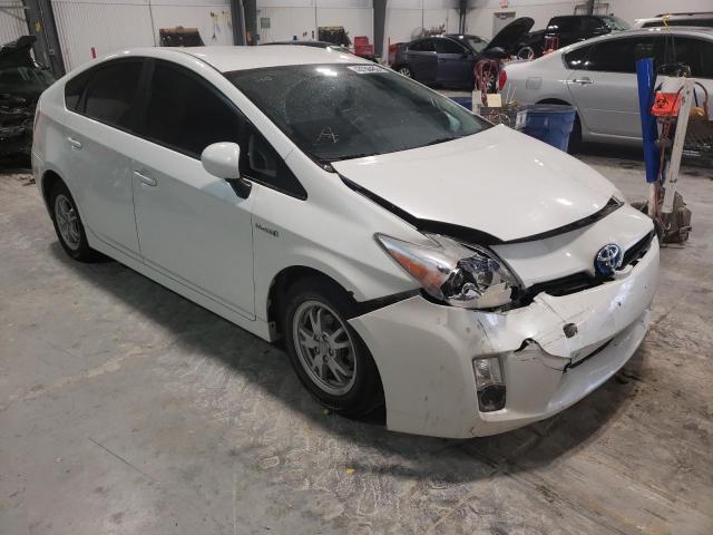 TOYOTA PRIUS 2010 with VIN JTDKN3DU8A0037761 - Photo from auction