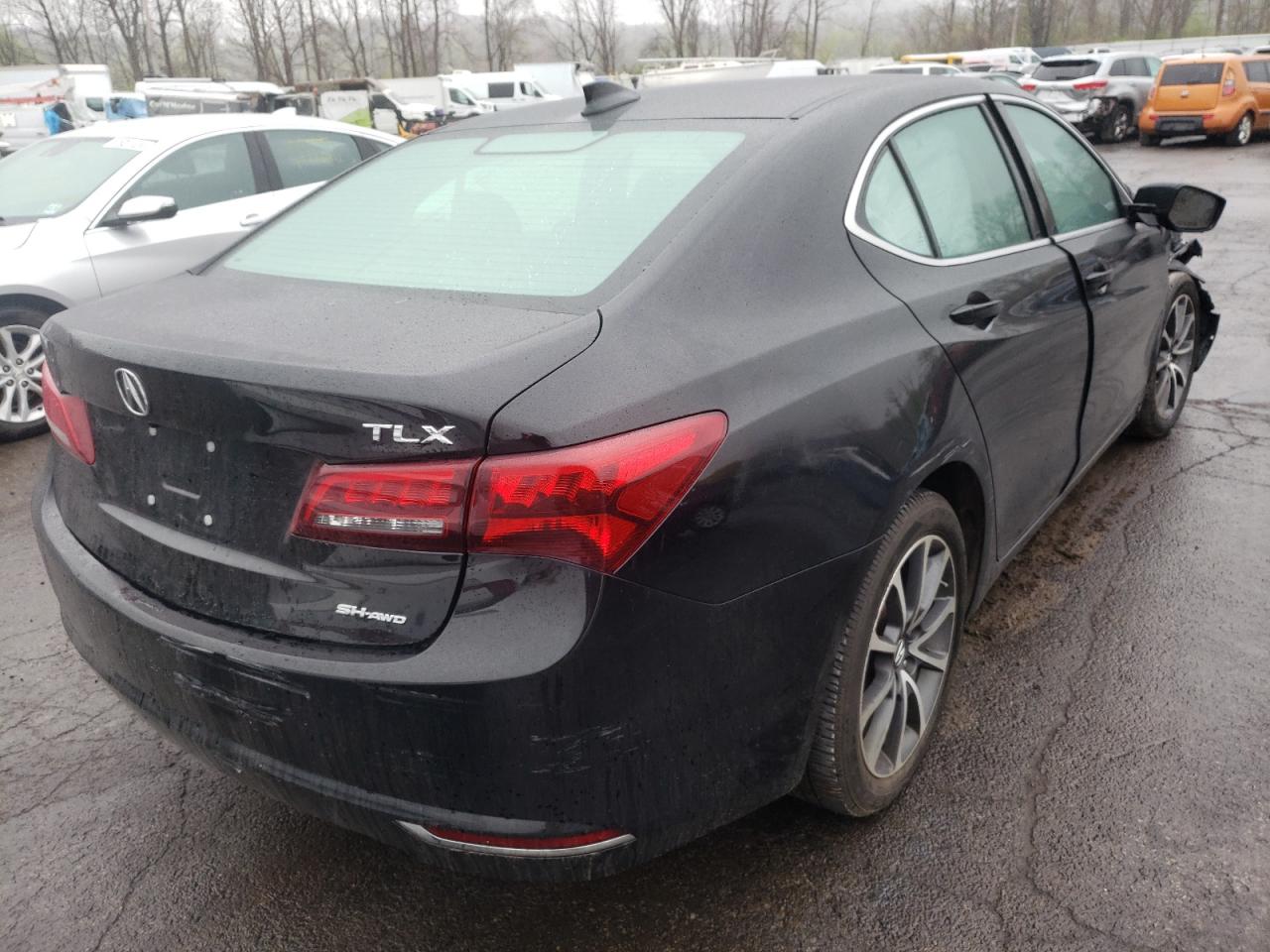 Photo 4 from auction – 2017 ACURA TLX TECH with VIN 19UUB3F55HA002138