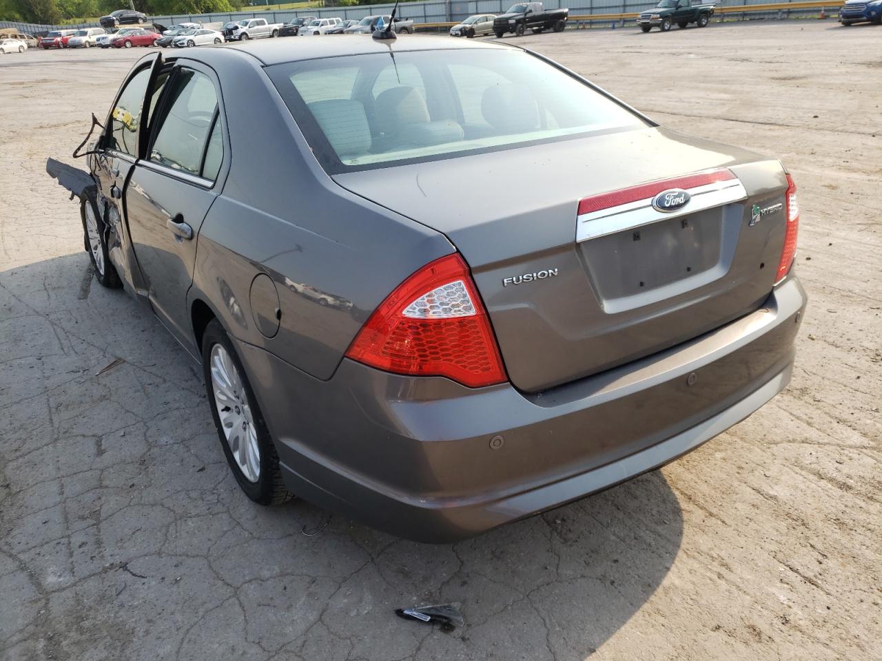 Photo 3 from auction – 2011 FORD FUSION HYB with VIN 3FADP0L36BR294144