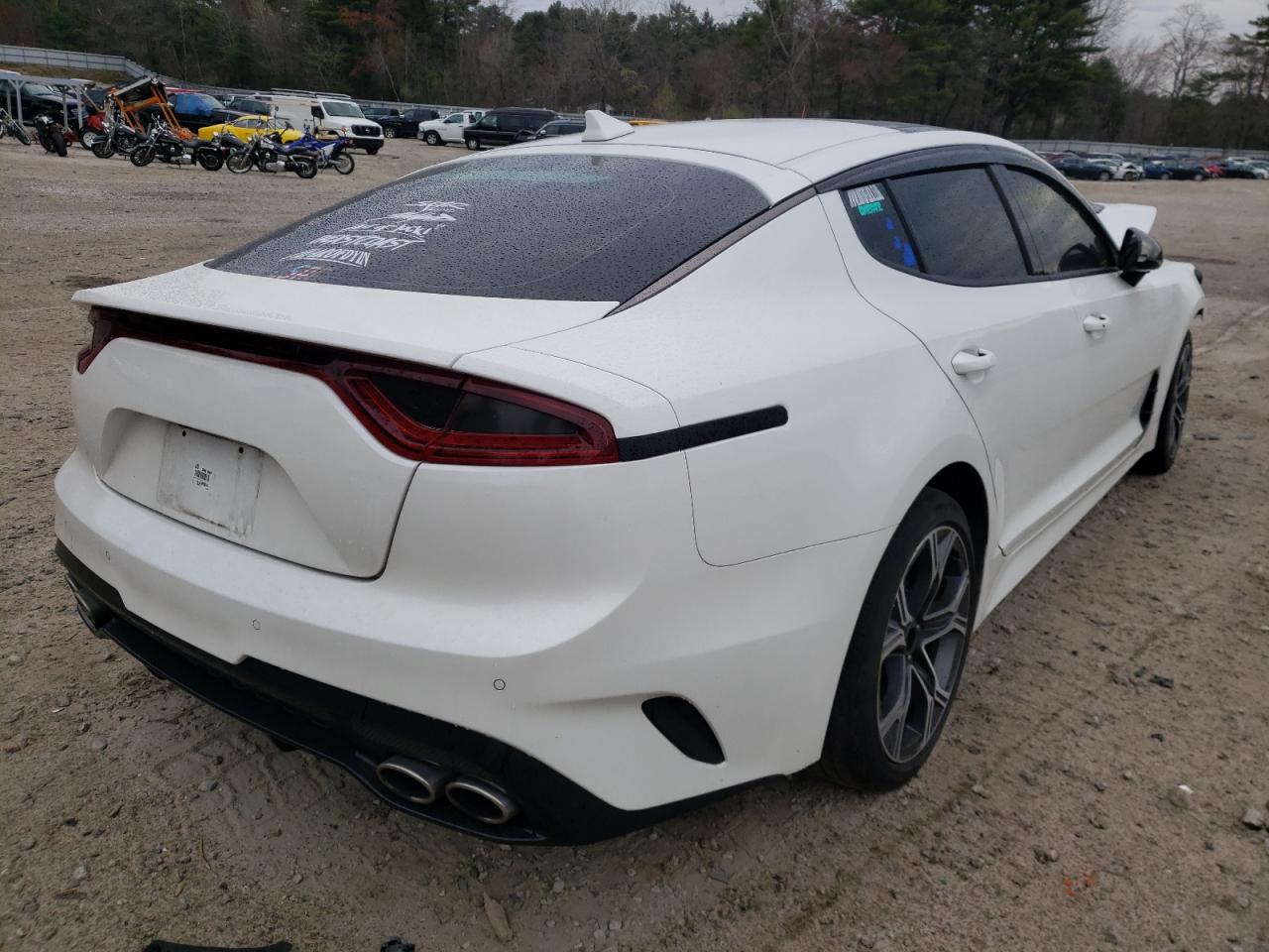 Photo 4 from auction – 2020 KIA STINGER with VIN KNAE15LA4L6073780