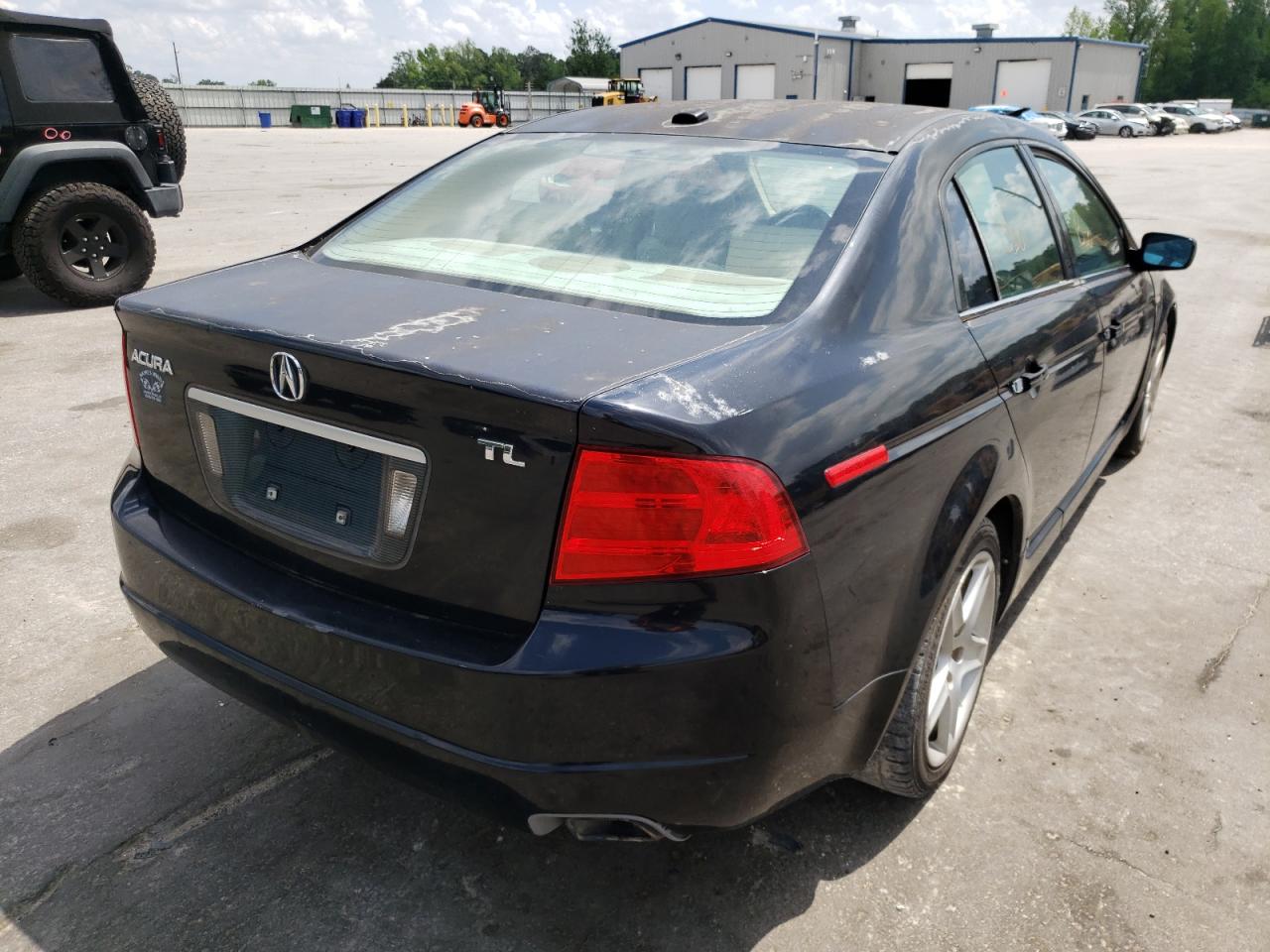 Photo 4 from auction – 2004 ACURA TL with VIN 19UUA66224A045968