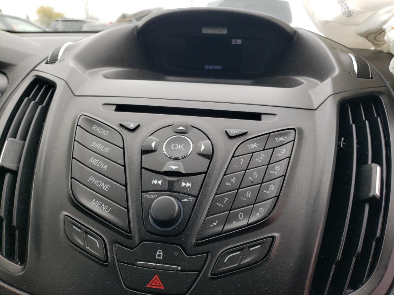 Photo 9 from auction – 2016 FORD ESCAPE SE with VIN 1FMCU0G79GUC23771