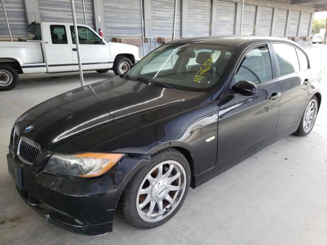 Photo 9 from auction – 2006 BMW 3 SERIES with VIN WBAVB13586KX37597