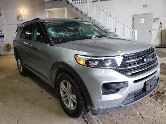 FORD EXPLORER X 2022 with VIN 1FMSK8DH7NGA71045 - Photo from auction