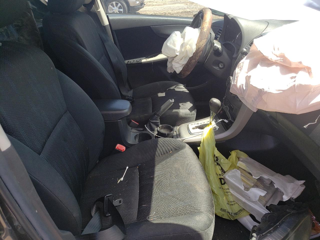 Photo 5 from auction – 2011 TOYOTA COROLLA BA with VIN 2T1BU4EE5BC660634