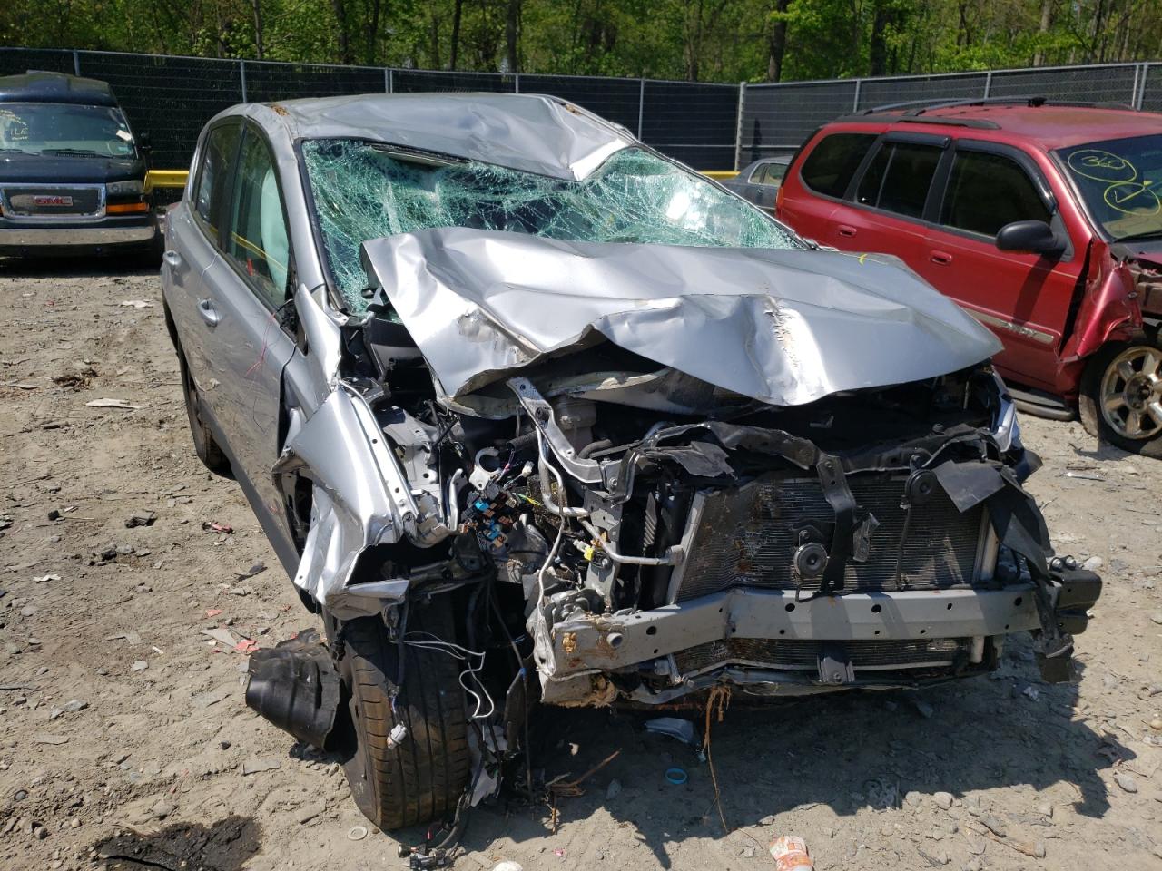 Photo 9 from auction – 2018 TOYOTA RAV4 LE with VIN 2T3ZFREV0JW509470
