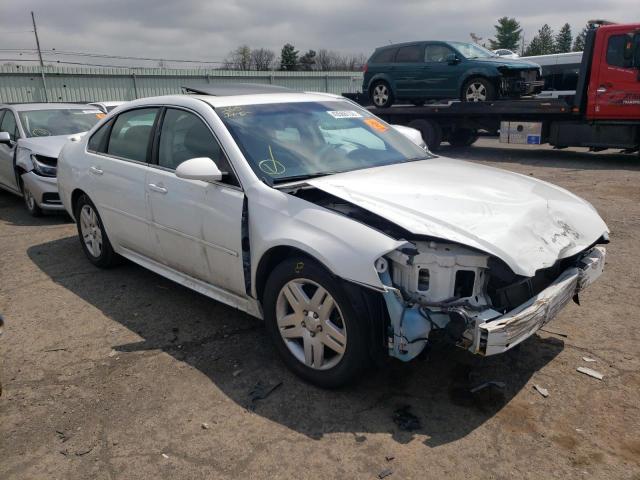 Photo 1 from auction – 2013 CHEVROLET IMPALA LT with VIN 2G1WG5E32D1159658