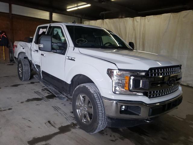 FORD F150 SUPER 2020 with VIN 1FTFW1E45LFC20021 - Photo from auction