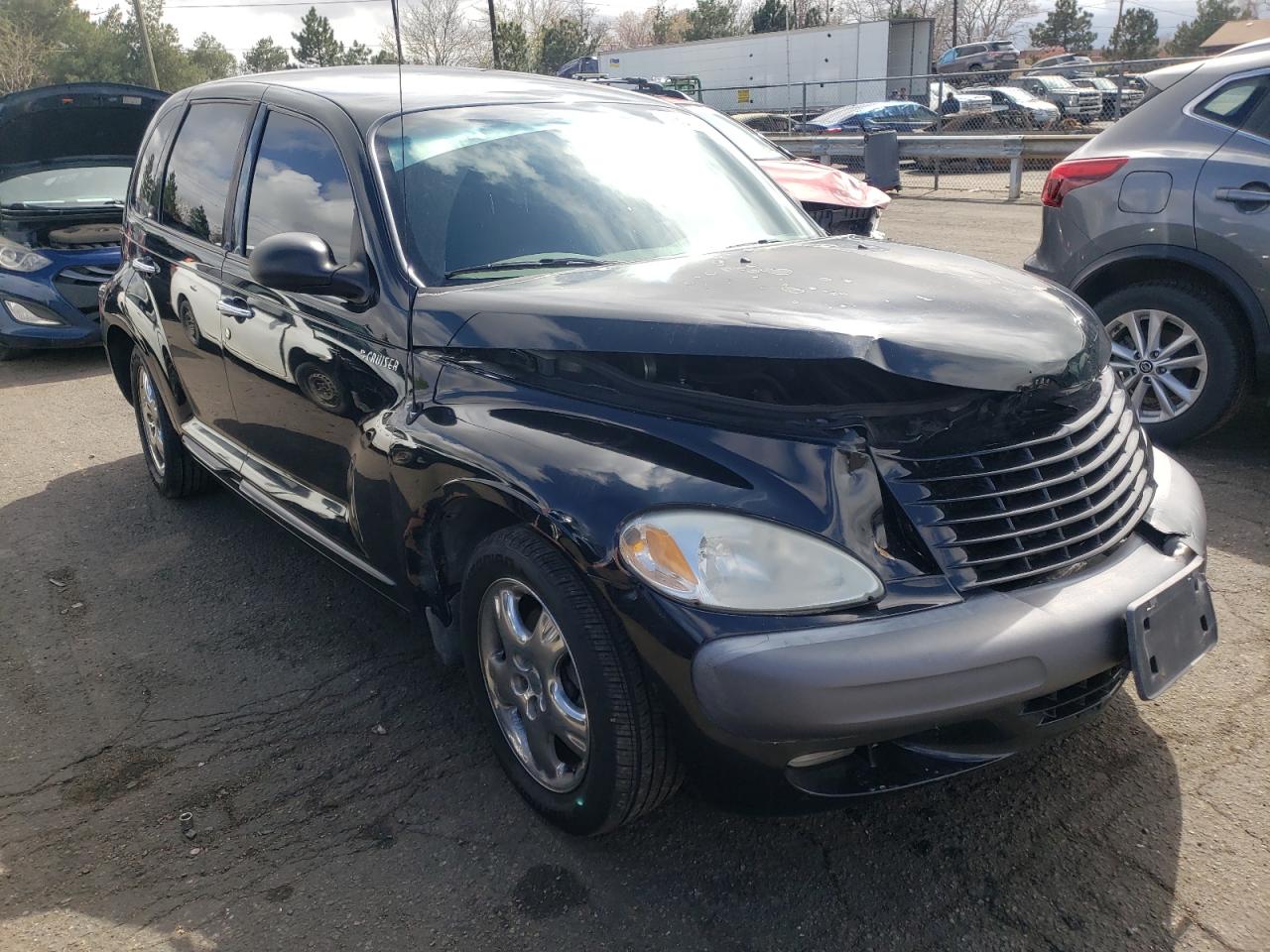 CHRYSLER PT CRUISER 2001 with VIN 3C8FY4BB71T300341 - Photo from auction