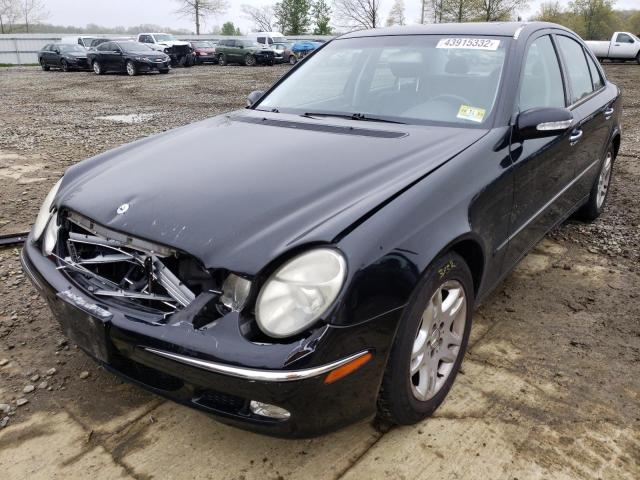 Photo 2 from auction – 2003 MERCEDES-BENZ E 320 with VIN WDBUF65J83A256890