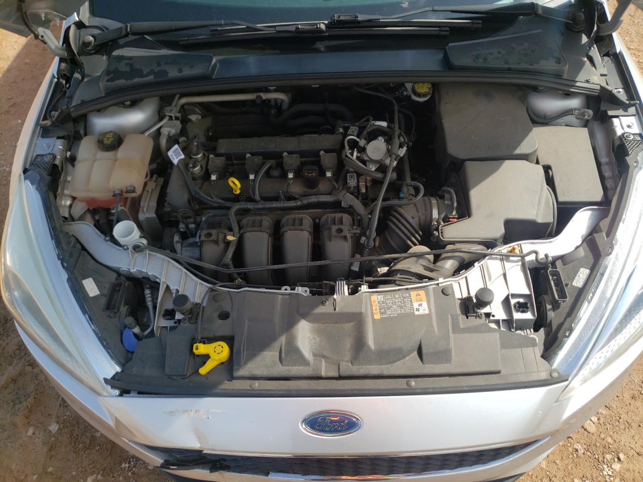 Photo 7 from auction – 2016 FORD FOCUS with VIN 1FADP3F2XGL395147