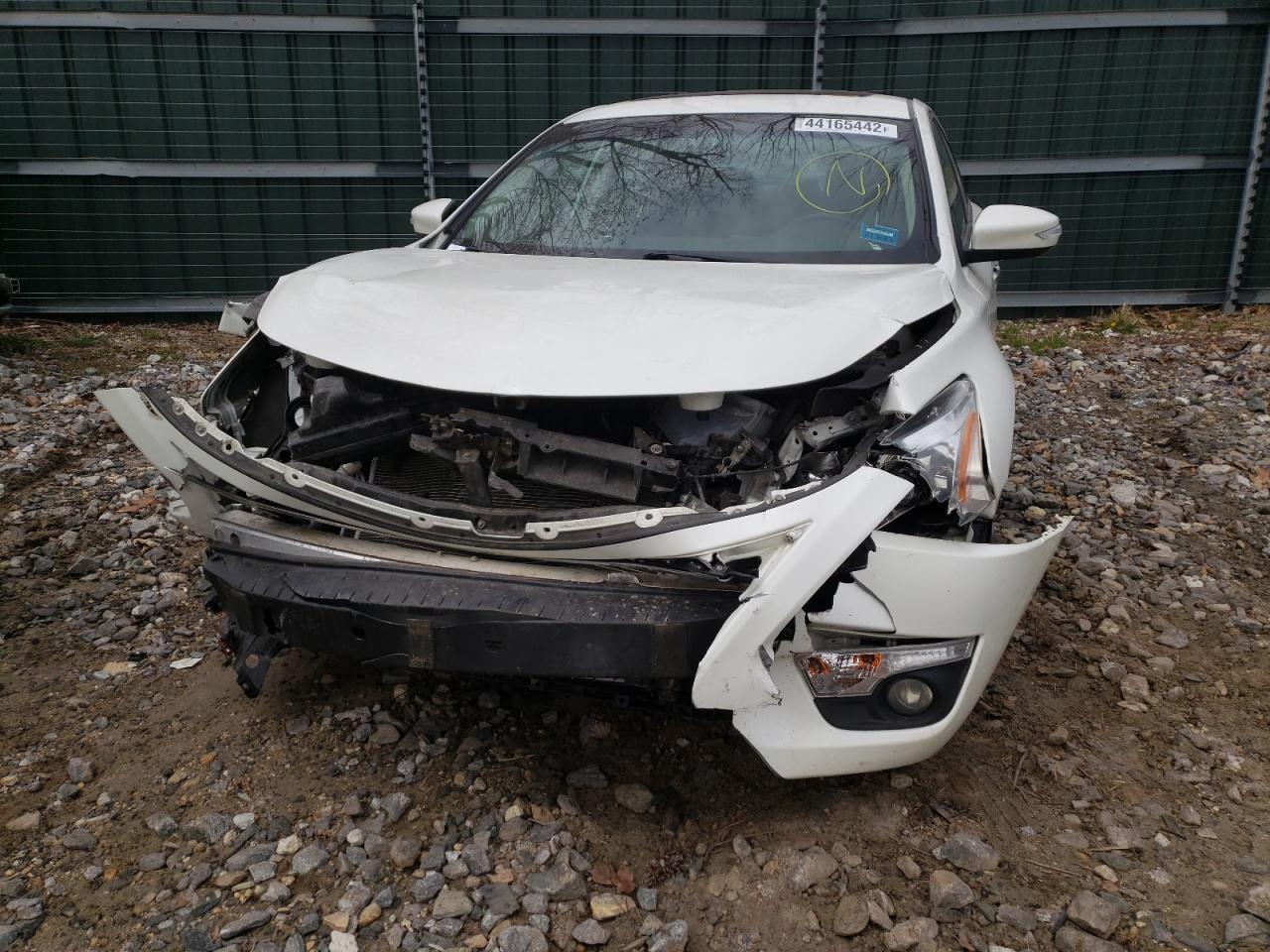 Photo 9 from auction – 2014 NISSAN ALTIMA 2.5 with VIN 1N4AL3AP4EN247871
