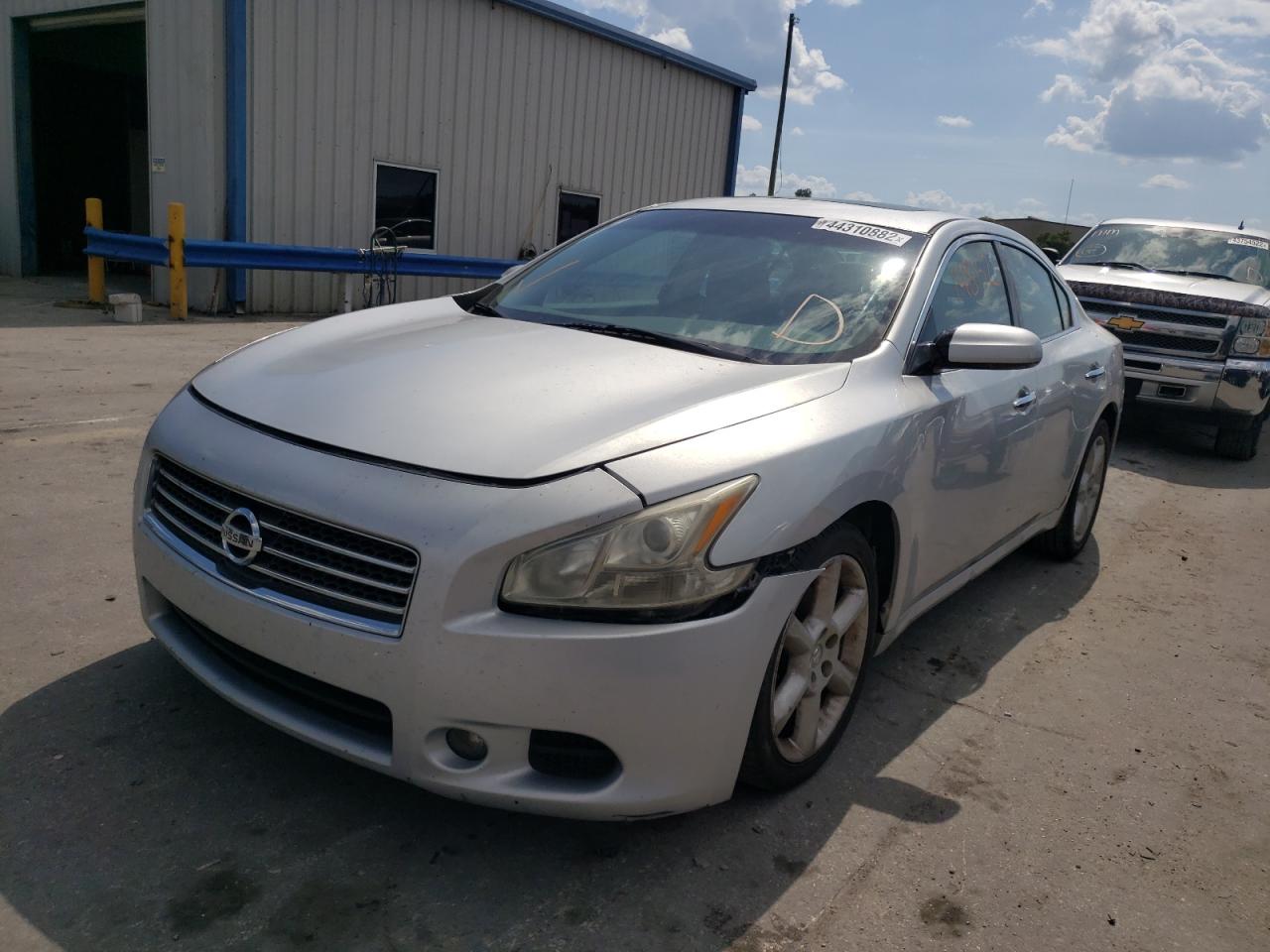 Photo 2 from auction – 2014 NISSAN MAXIMA S with VIN 1N4AA5AP8EC434785