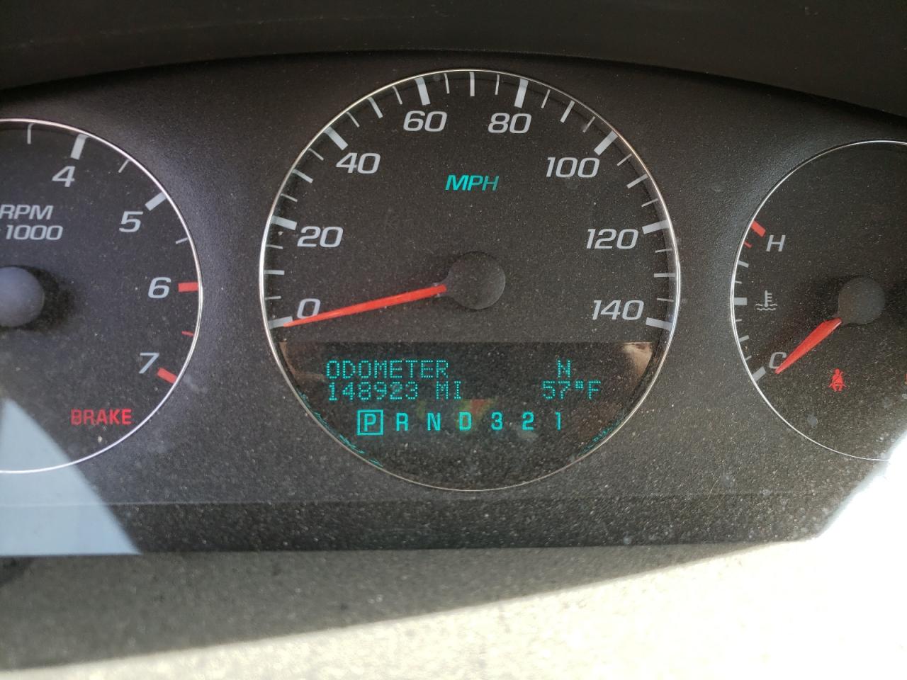 Photo 8 from auction – 2008 CHEVROLET IMPALA LT with VIN 2G1WT58K581269253