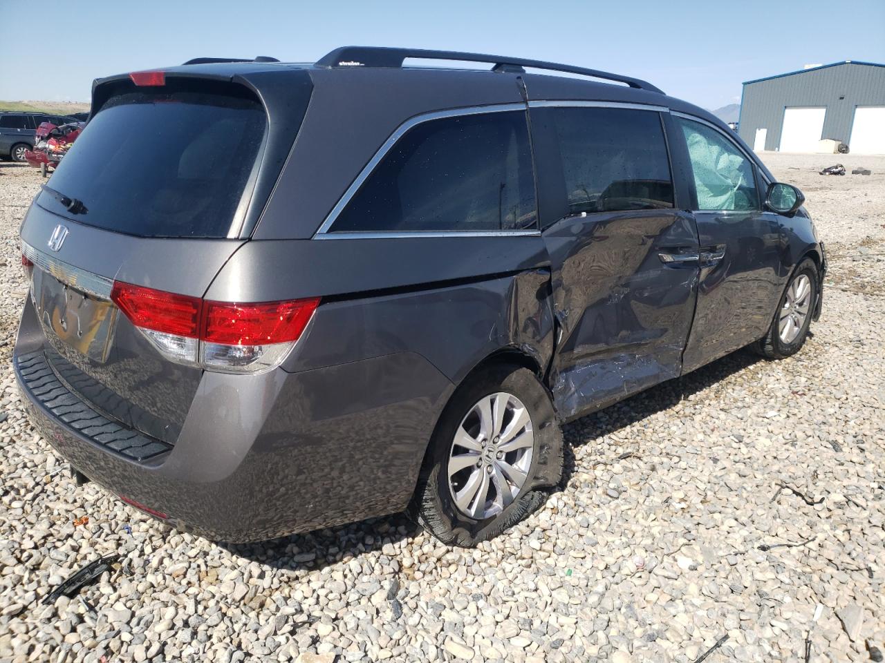 Photo 4 from auction – 2015 HONDA ODYSSEY EX with VIN 5FNRL5H65FB080961