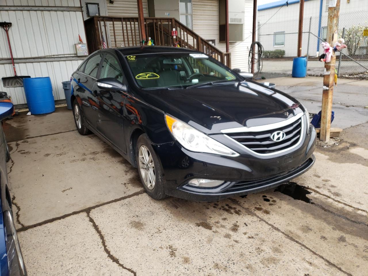 Photo 1 from auction – 2013 HYUNDAI SONATA GLS with VIN 5NPEB4AC3DH586962