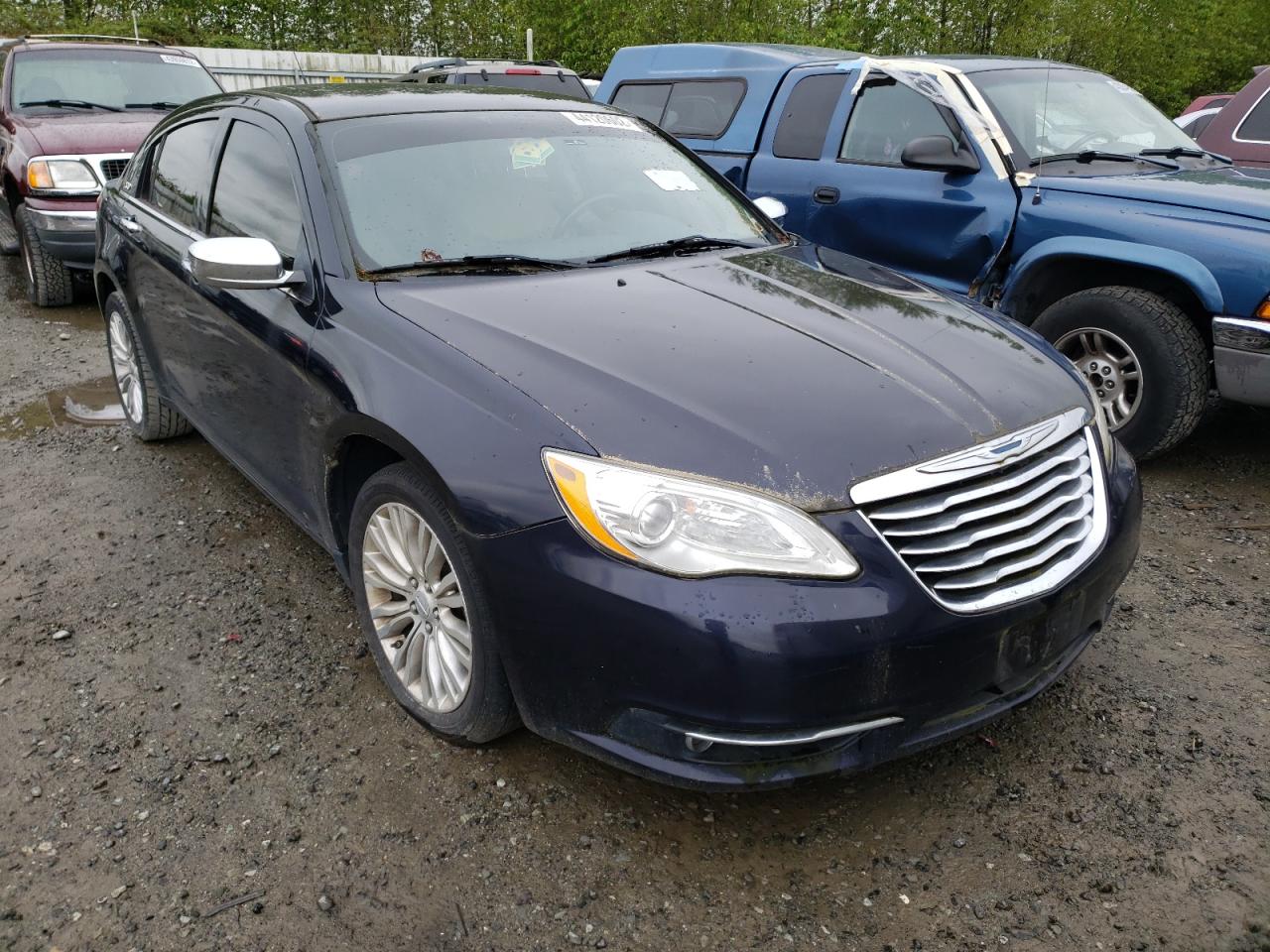 CHRYSLER 200 LIMITE 2011 with VIN 1C3BC2FG1BN526728 - Photo from auction
