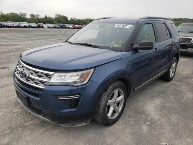 Photo 2 from auction – 2018 FORD EXPLORER X with VIN 1FM5K7D89JGA25279