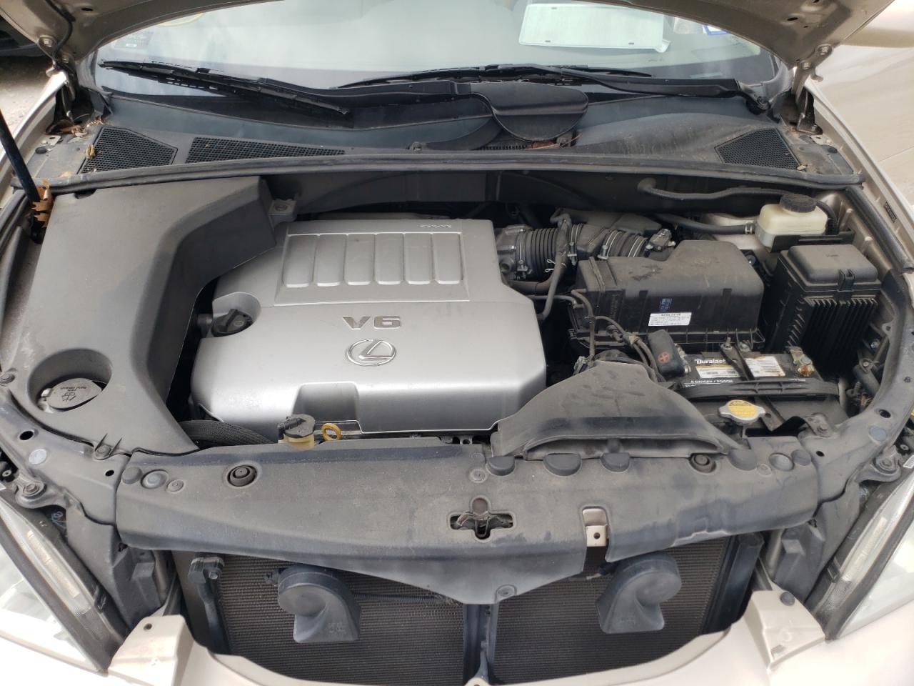 Photo 7 from auction – 2007 LEXUS RX 350 with VIN 2T2GK31U47C022994
