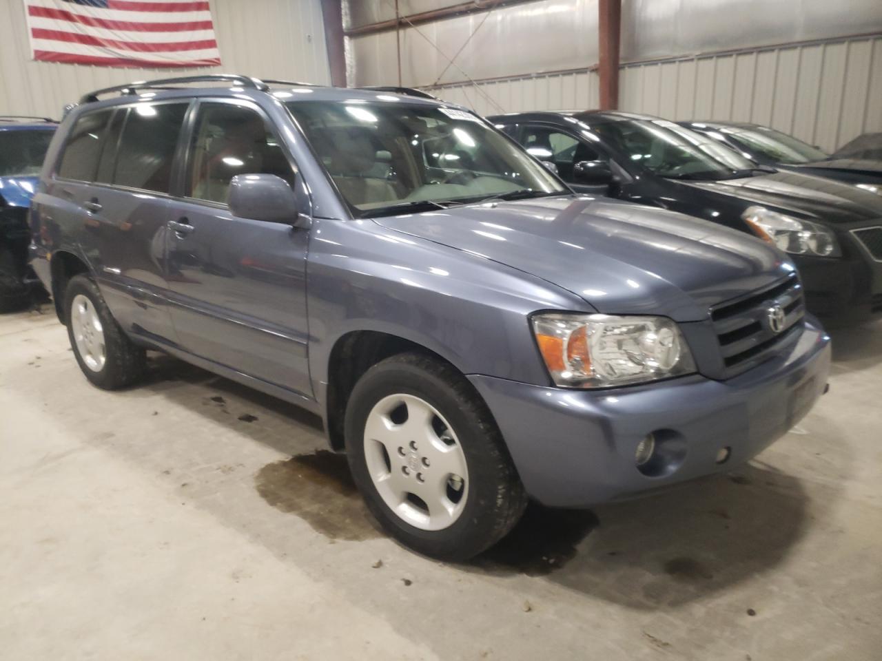 TOYOTA HIGHLANDER 2007 with VIN JTEEP21A370217553 - Photo from auction