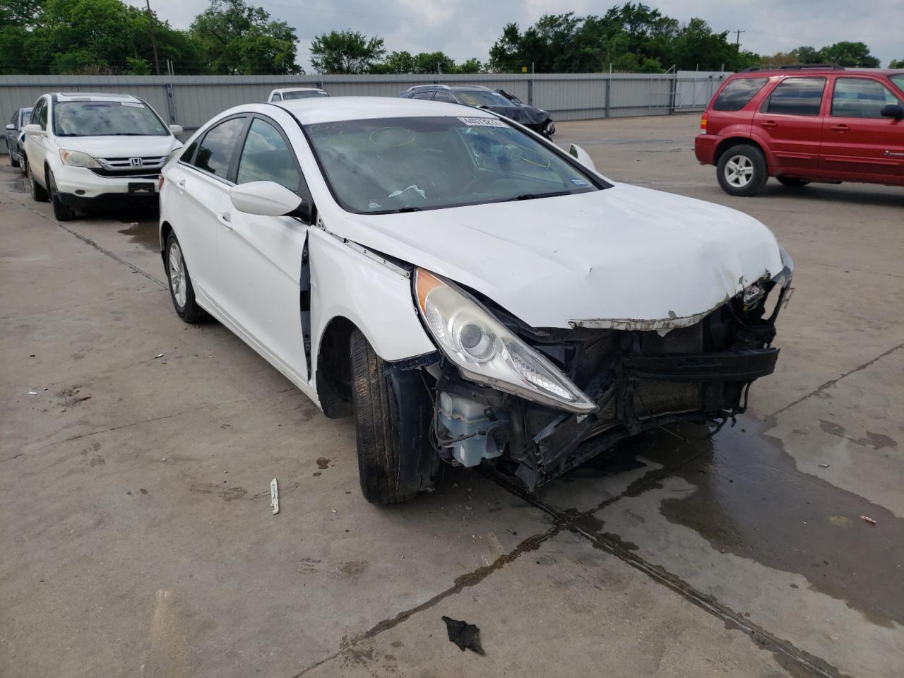 Photo 1 from auction – 2013 HYUNDAI SONATA GLS with VIN 5NPEB4AC1DH674506