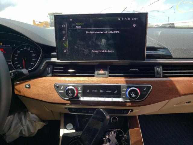 Photo 9 from auction – 2022 AUDI A5 with VIN WAUABCF57NA009991