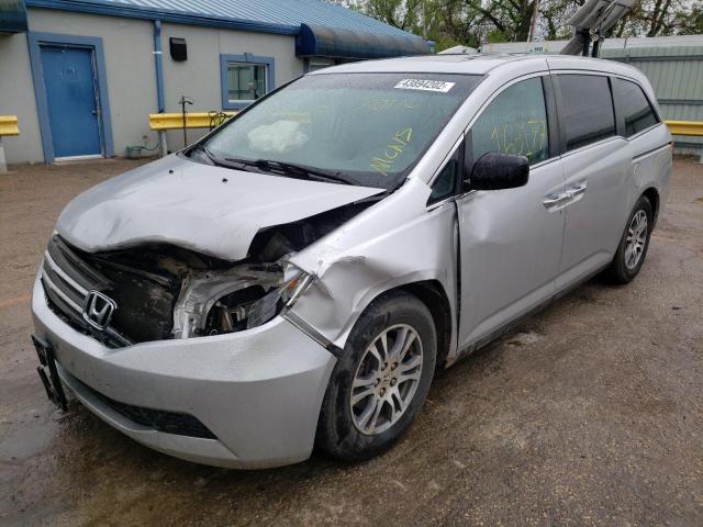 Photo 2 from auction – 2012 HONDA ODYSSEY EX with VIN 5FNRL5H6XCB008617