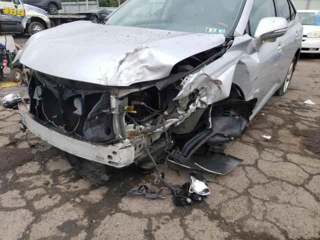 Photo 9 from auction – 2010 LEXUS RX 350 with VIN 2T2BK1BA5AC045730