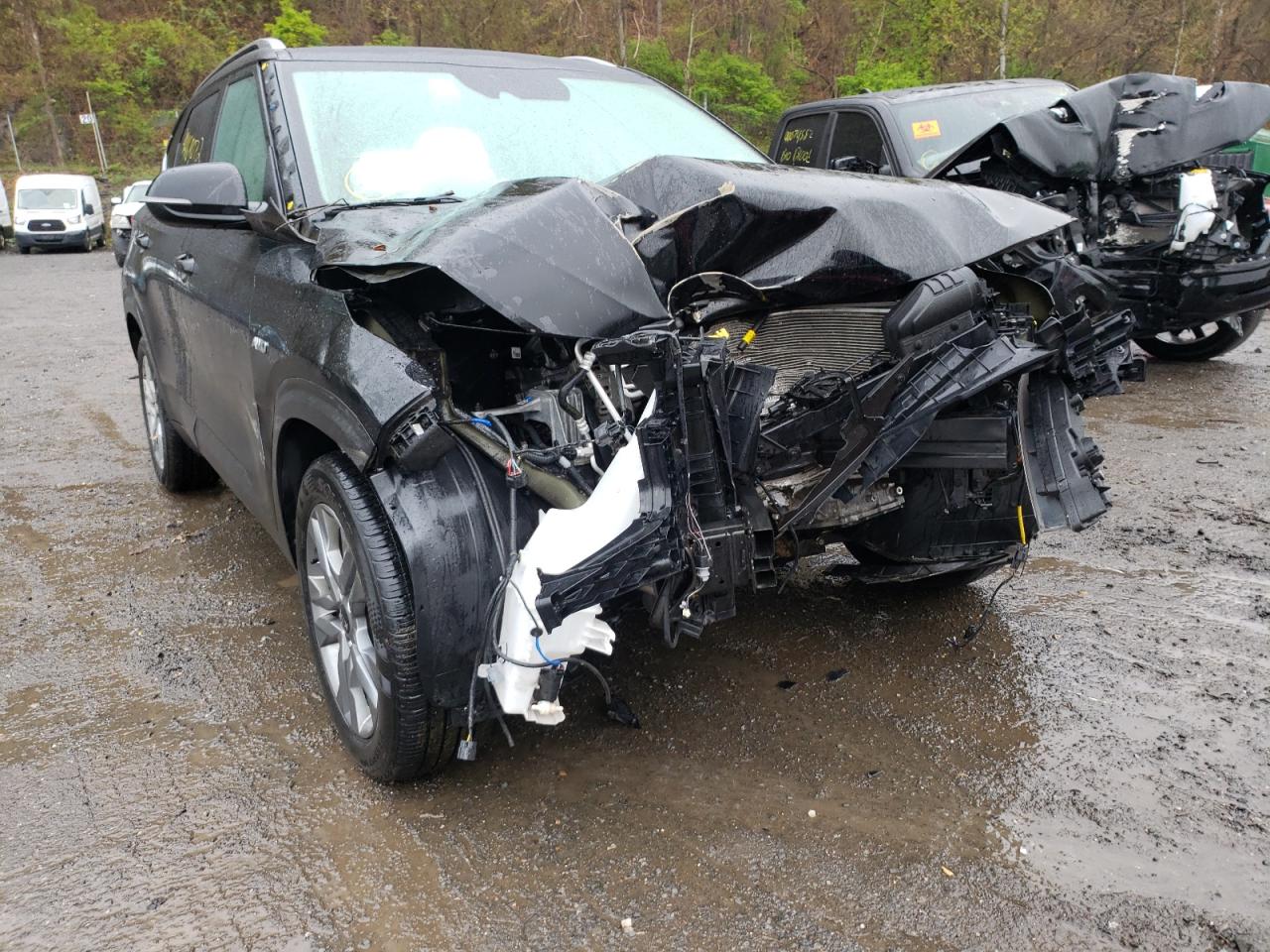 Photo 9 from auction – 2021 KIA SELTOS S with VIN KNDEUCAA3M7125428