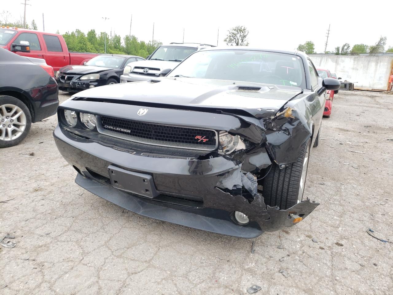 Photo 9 from auction – 2010 DODGE CHALLENGER with VIN 2B3CJ5DTXAH134685