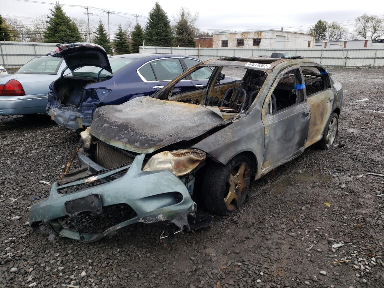 Photo 2 from auction – 2010 CHEVROLET COBALT 2LT with VIN 1G1AF5F52A7130849