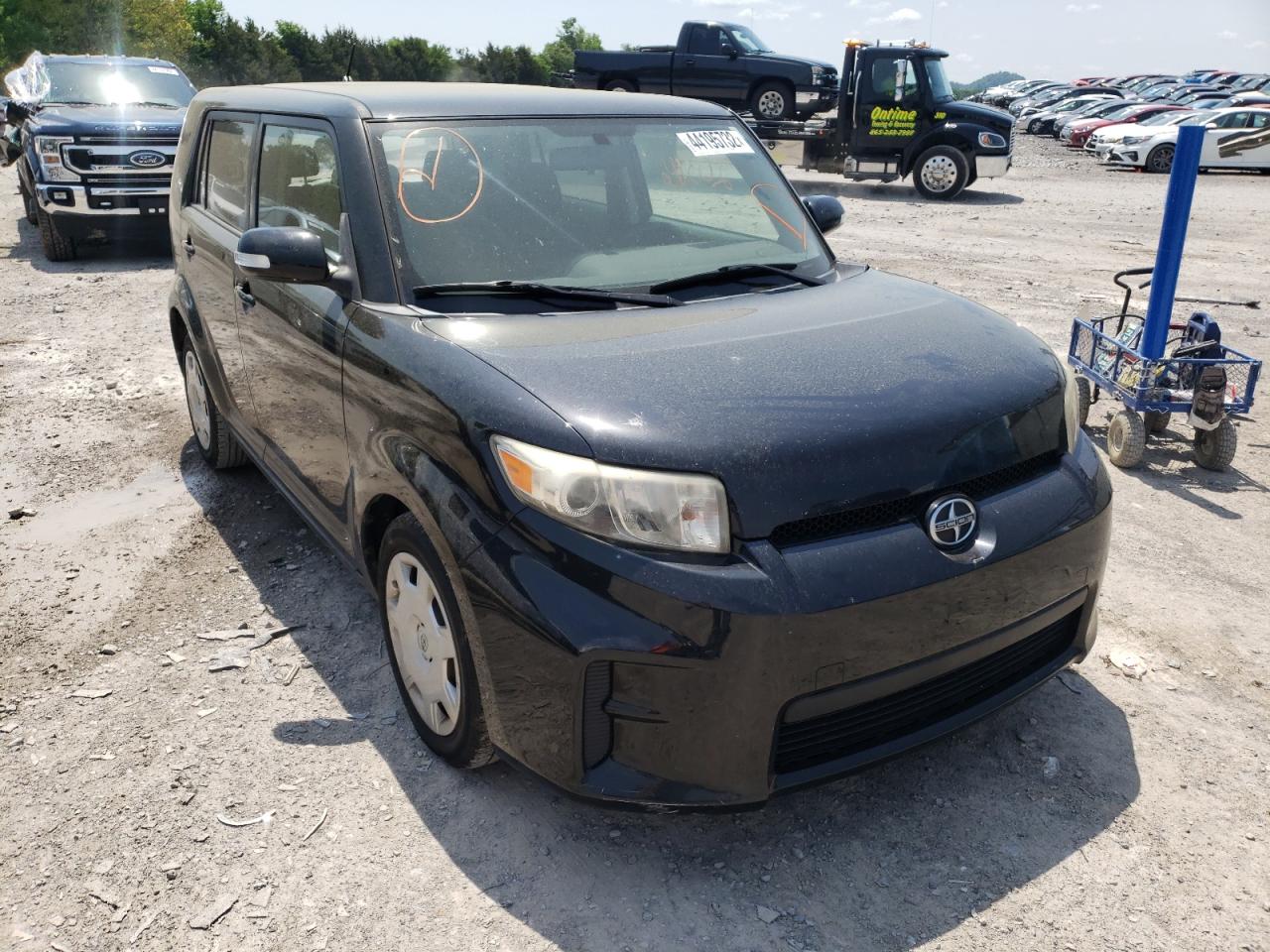 TOYOTA SCION XB 2011 with VIN JTLZE4FE2B1122704 - Photo from auction