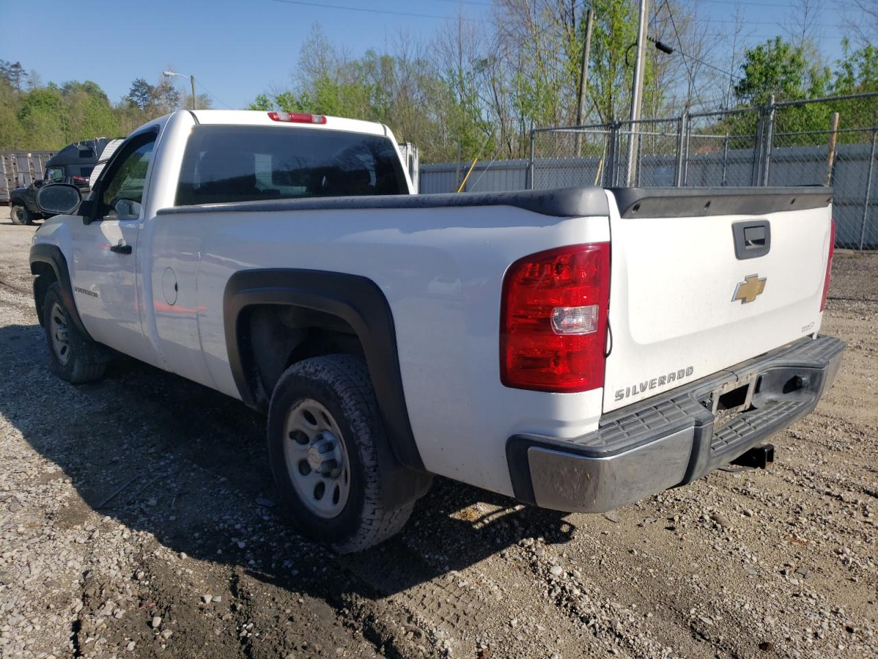 Photo 3 from auction – 2008 CHEVROLET SILVERADO with VIN 1GCEC14X58Z219960