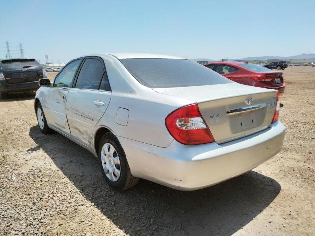 Photo 3 from auction – 2003 TOYOTA CAMRY LE with VIN 4T1BE32K93U245284