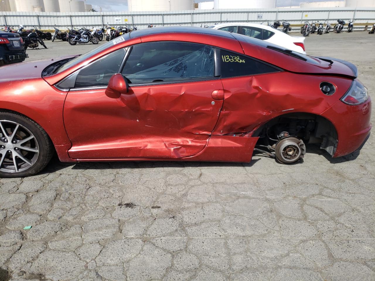 Photo 9 from auction – 2012 MITSUBISHI ECLIPSE GS with VIN 4A31K5DF7CE004254