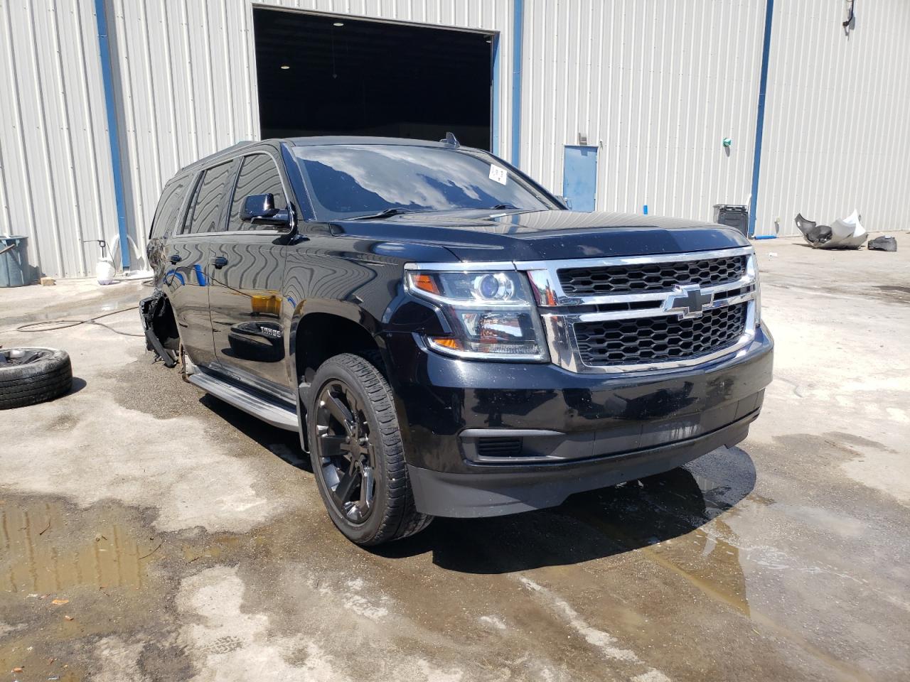 Photo 1 from auction – 2016 CHEVROLET TAHOE C150 with VIN 1GNSCBKC9GR183494
