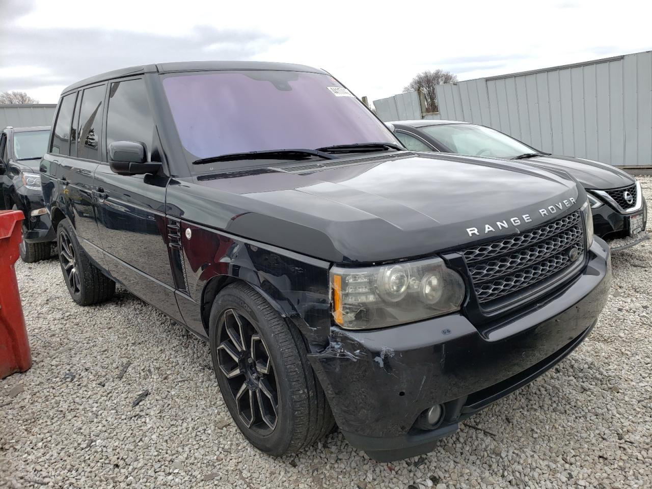 LAND ROVER RANGE ROVE 2012 with VIN SALMF1D48CA393398 - Photo from auction