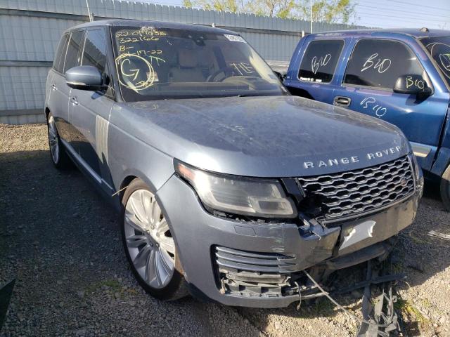 LAND ROVER RANGE ROVE 2018 with VIN SALGS2SV4JA514810 - Photo from auction