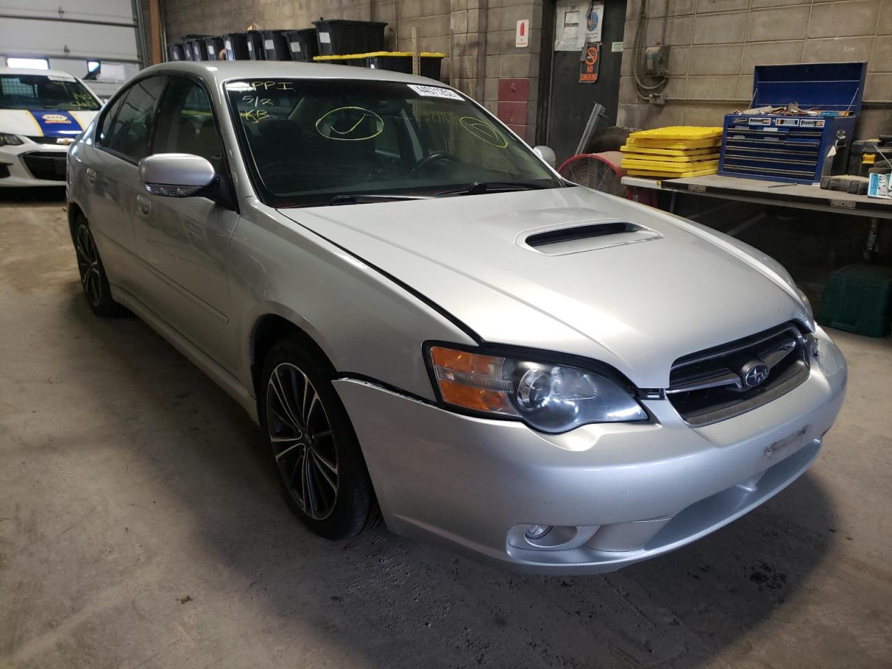 SUBARU LEGACY GT 2005 with VIN 4S3BL686854219106 - Photo from auction