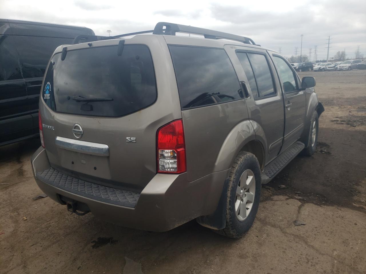 Photo 4 from auction – 2008 NISSAN PATHFINDER with VIN 5N1AR18B78C608030