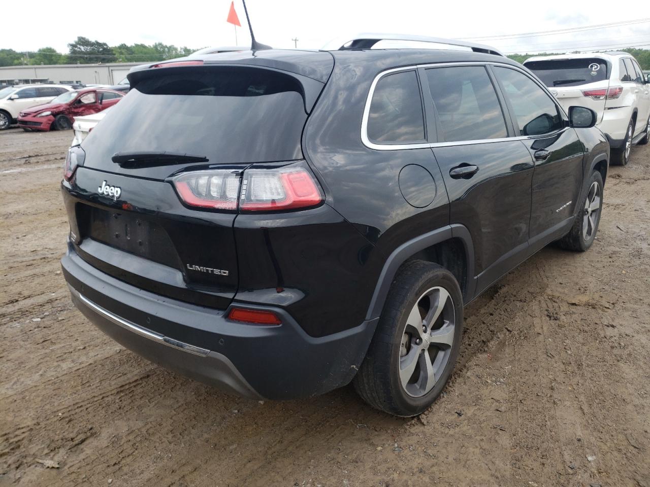 Photo 4 from auction – 2020 JEEP CHEROKEE L with VIN 1C4PJLDB5LD502864