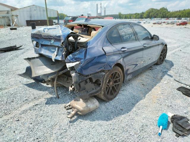 Photo 4 from auction – 2011 BMW 535 I with VIN WBAFR7C58BC605656